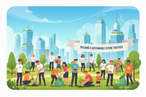 イメージ：アナログからデジタルへ