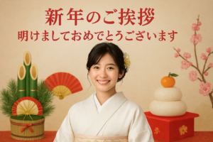 イメージ：新年のご挨拶