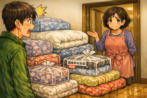 イメージ：過量販売とは？