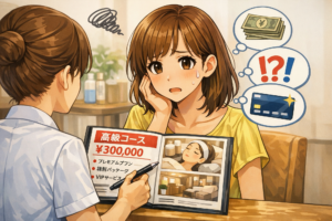 イメージ：エステ無料体験の心構え