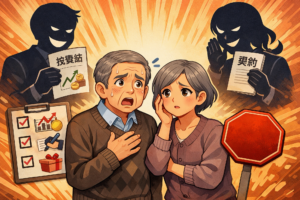 イメージ：適合性に反する契約の勧誘とは？