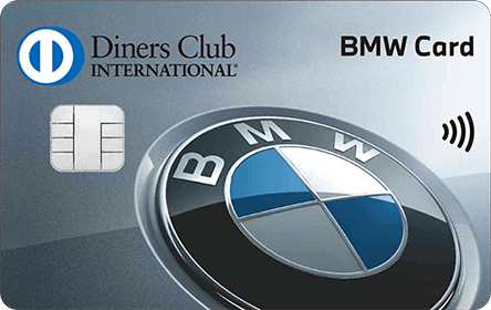 BMWダイナースカードのカード券面