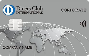 ダイナースクラブ コーポレートカードのカード券面