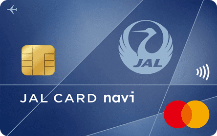 JALカード naviのカード券面