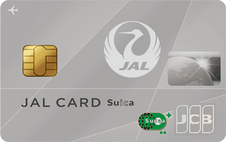 JALカードSuicaのカード券面