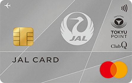 JALカード TOKYU POINT ClubQのカード券面