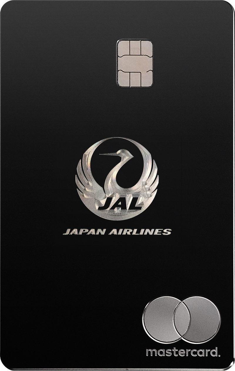 JAL Luxury Cardのカード券面