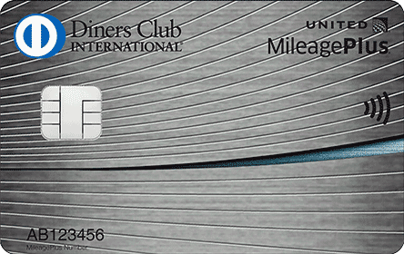 MileagePlus ダイナースクラブファーストのカード券面