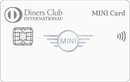 MINIダイナースカードのカード券面
