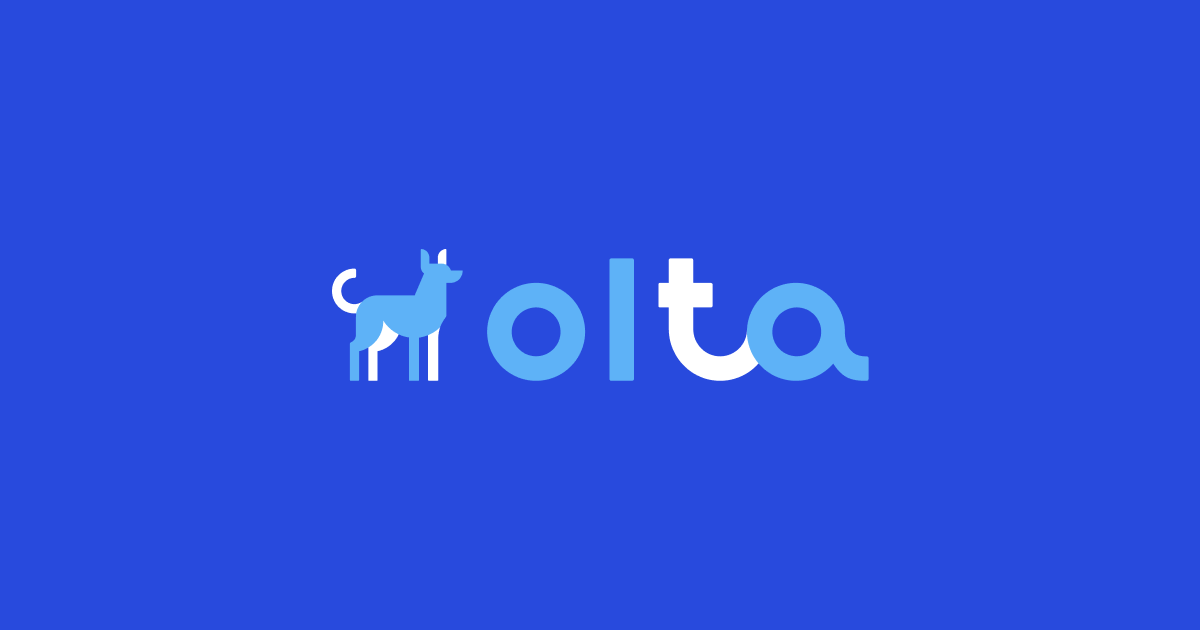 OLTA クラウドファクタリングのサービスロゴ