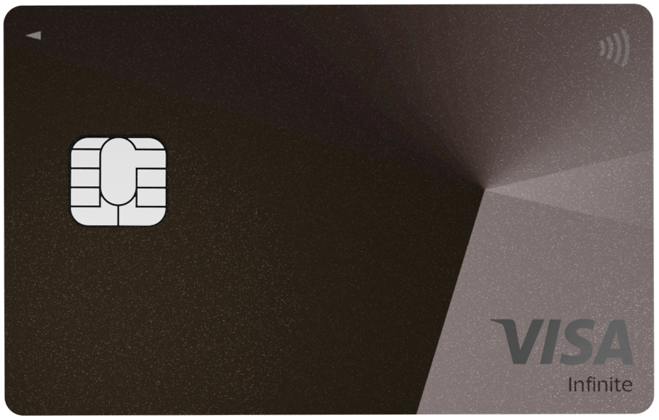 三井住友カード Visa Infiniteのカード券面