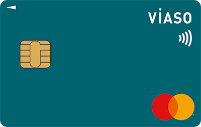 VIASOカードのカード券面